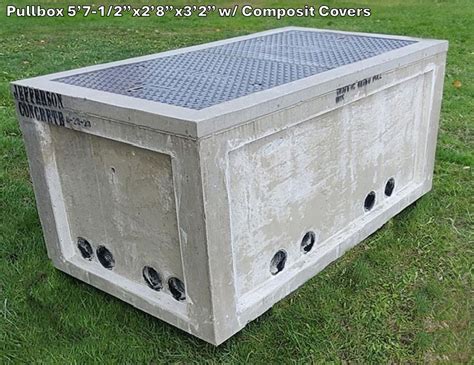 electrical box in concrete block|fiberglass underground pull boxes electrical.